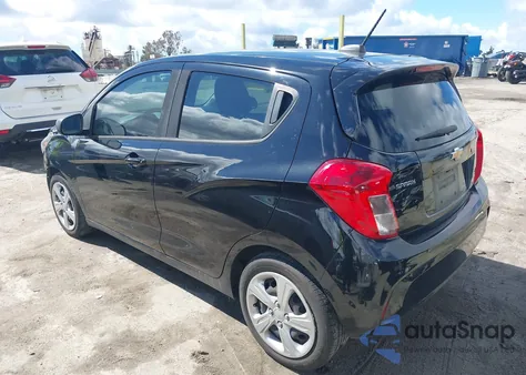 2021 Chevrolet Spark Fwd Ls Automatic из США, поврежденный, VIN KL8CB6SA6MC715894